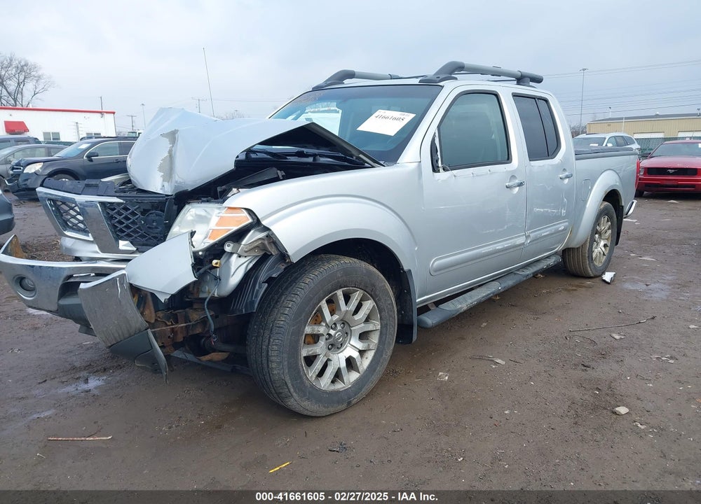 2009 NISSAN FRONTIER VIN: 1N6AD09W79C400954