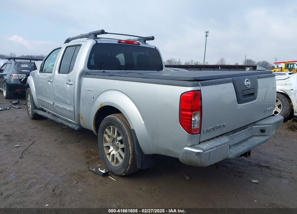 2009 NISSAN FRONTIER VIN: 1N6AD09W79C400954