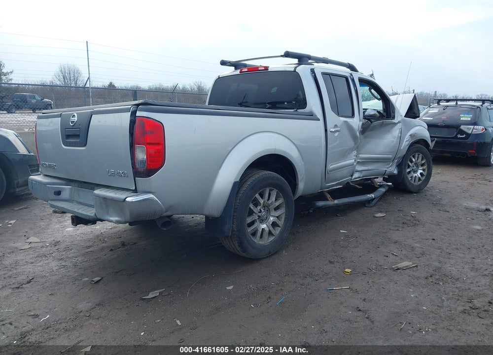 2009 NISSAN FRONTIER VIN: 1N6AD09W79C400954