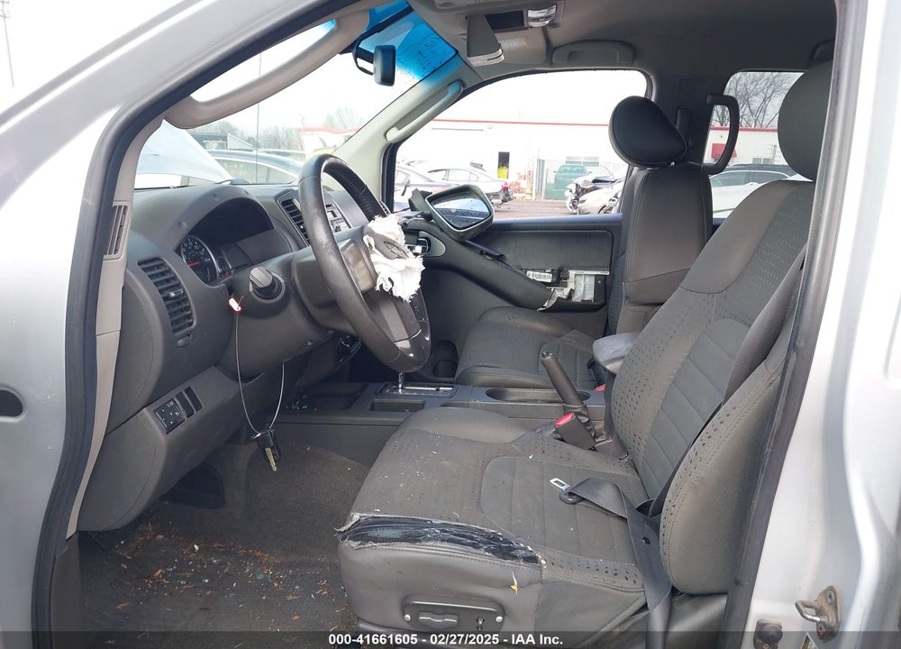 2009 NISSAN FRONTIER VIN: 1N6AD09W79C400954