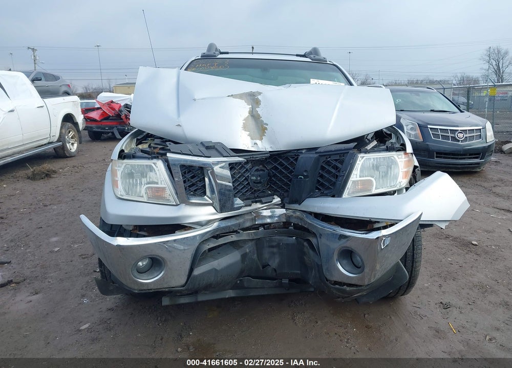 2009 NISSAN FRONTIER VIN: 1N6AD09W79C400954