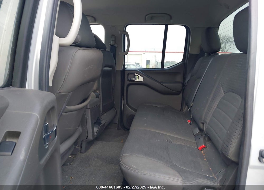2009 NISSAN FRONTIER VIN: 1N6AD09W79C400954