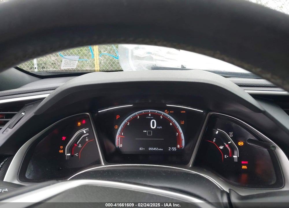 2021 HONDA CIVIC VIN: 19XFC2F84ME004379