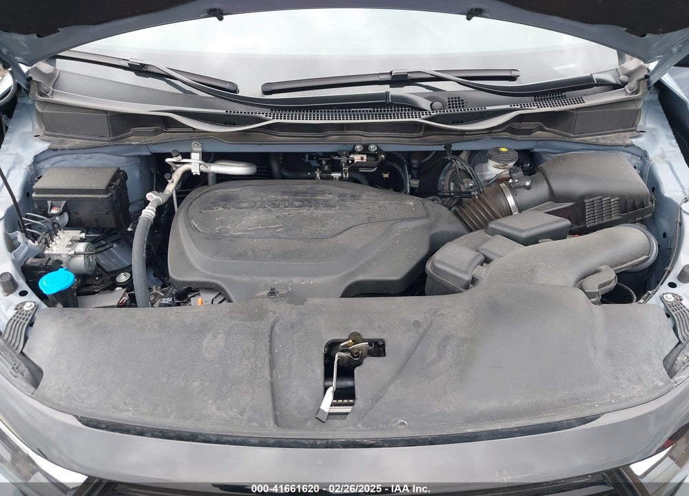 2024 HONDA ODYSSEY VIN: 5FNRL6H7XRB052642