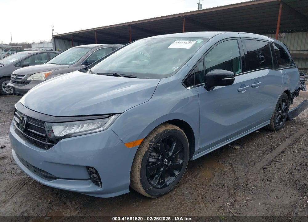 2024 HONDA ODYSSEY VIN: 5FNRL6H7XRB052642