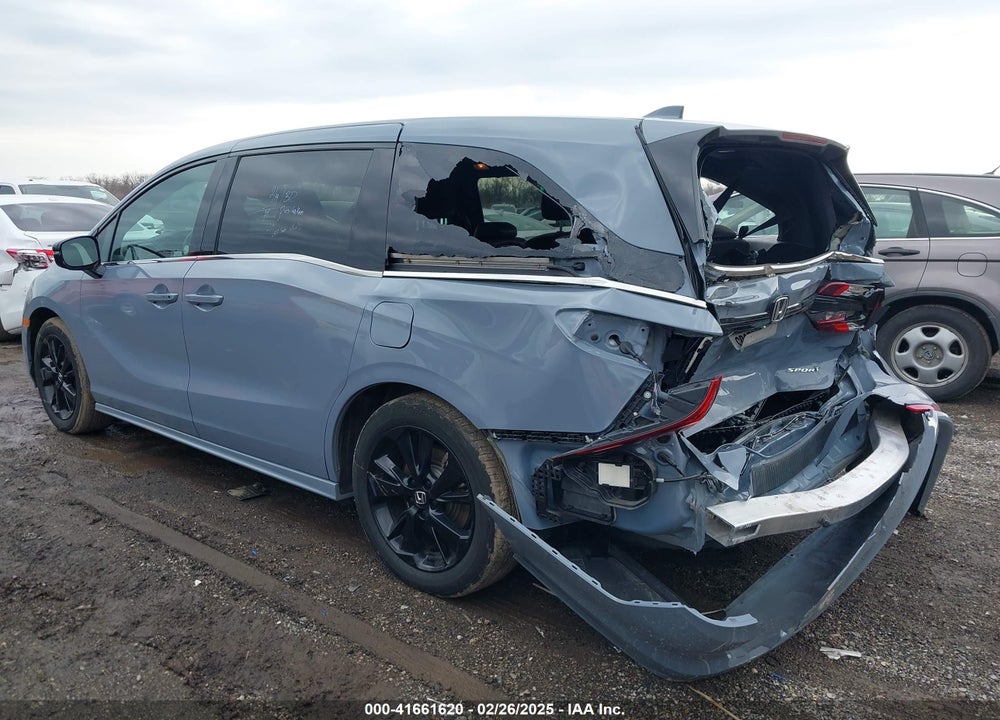 2024 HONDA ODYSSEY VIN: 5FNRL6H7XRB052642