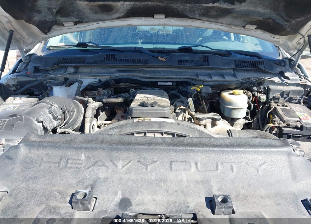 2013 RAM 3500 TRADESMAN VIN: 3C63RRGL1DG617729