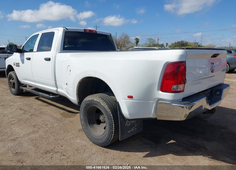 2013 RAM 3500 TRADESMAN VIN: 3C63RRGL1DG617729