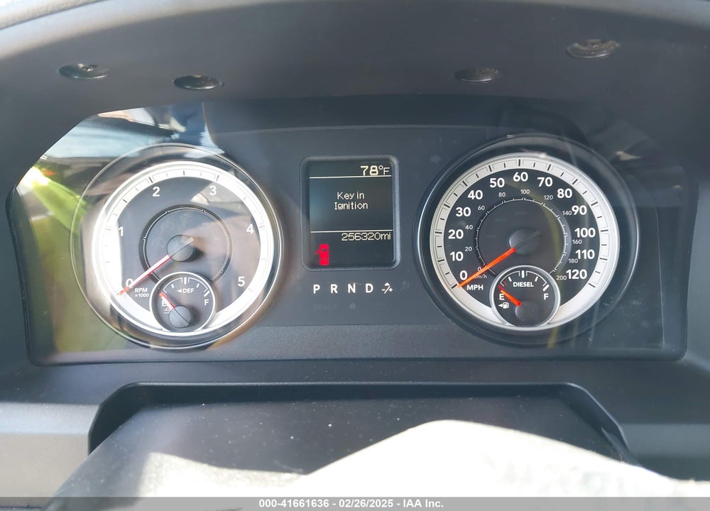 2013 RAM 3500 TRADESMAN VIN: 3C63RRGL1DG617729