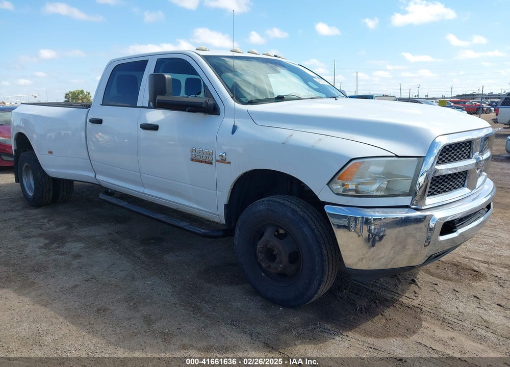 2013 RAM 3500 TRADESMAN VIN: 3C63RRGL1DG617729