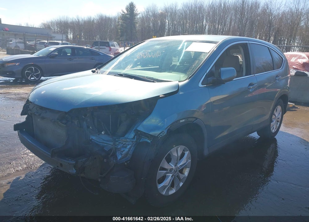 2014 HONDA CR-V EX VIN: 5J6RM4H54EL060494