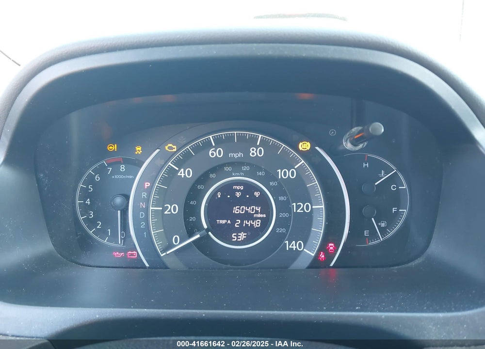 2014 HONDA CR-V EX VIN: 5J6RM4H54EL060494