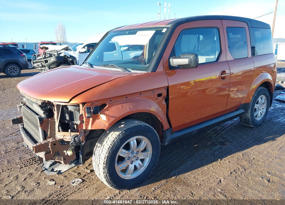 2008 HONDA ELEMENT VIN: 5J6YH28728L009263