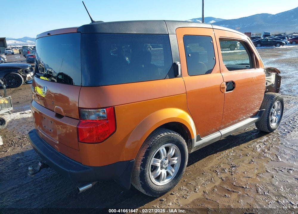 2008 HONDA ELEMENT VIN: 5J6YH28728L009263