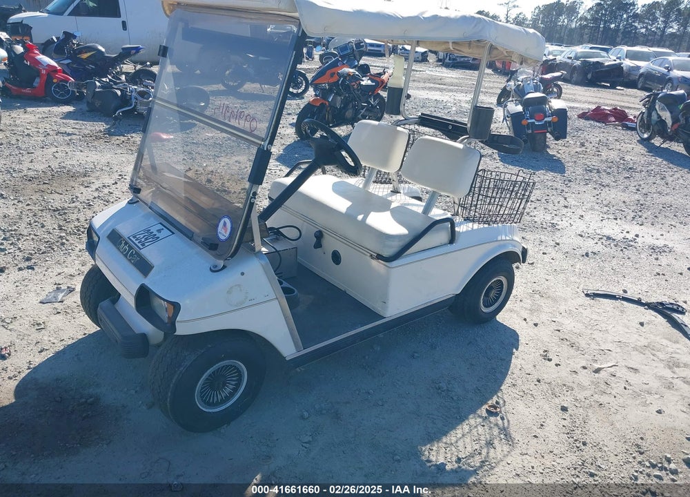 1992 CLUB GOLF CART VIN: VIN# A9325332533