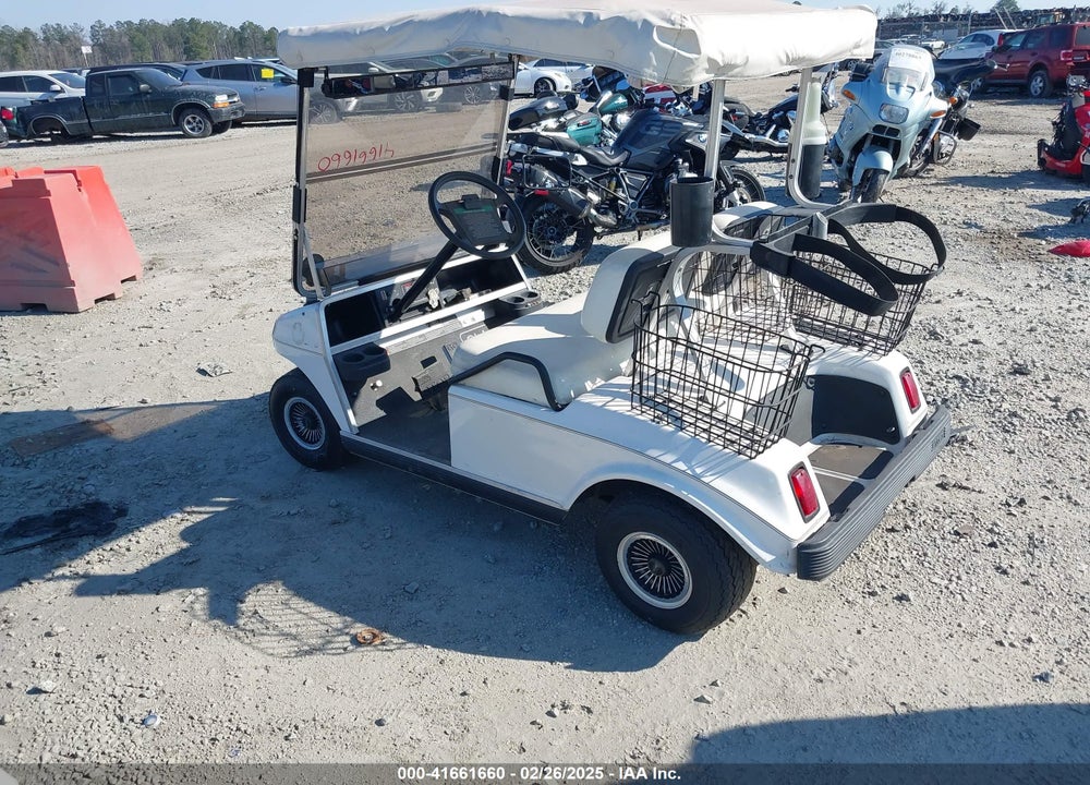 1992 CLUB GOLF CART VIN: VIN# A9325332533
