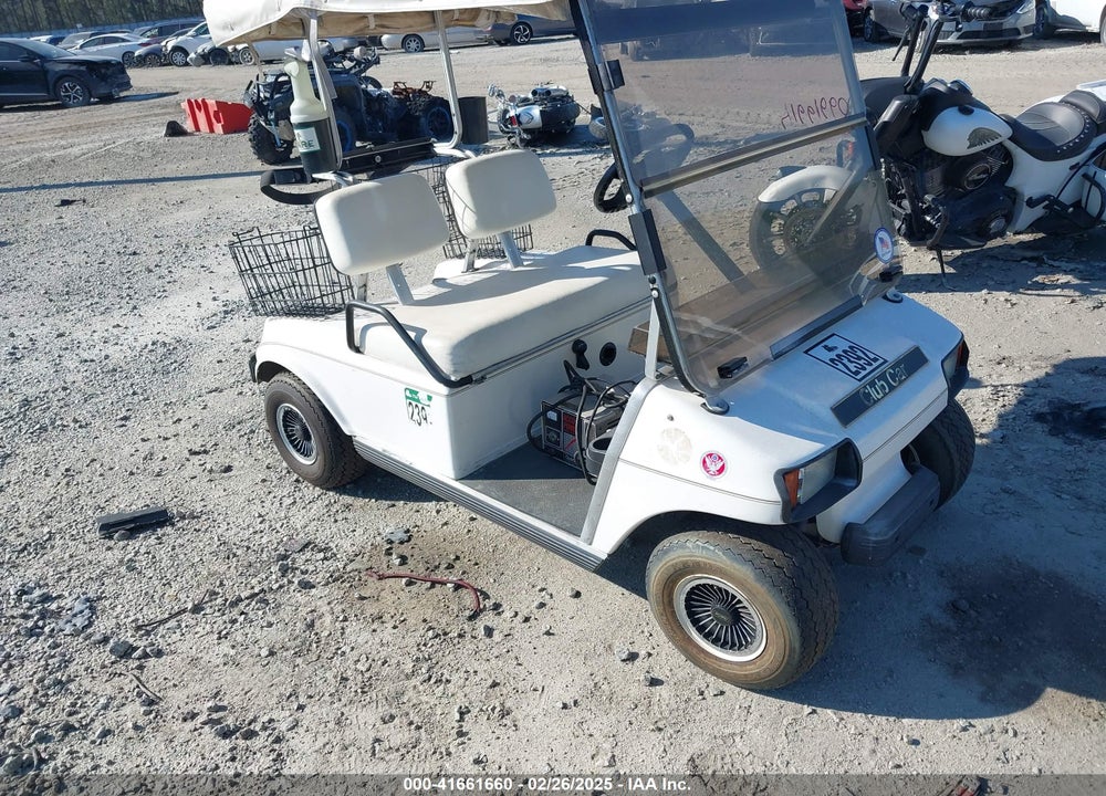 1992 CLUB GOLF CART VIN: VIN# A9325332533
