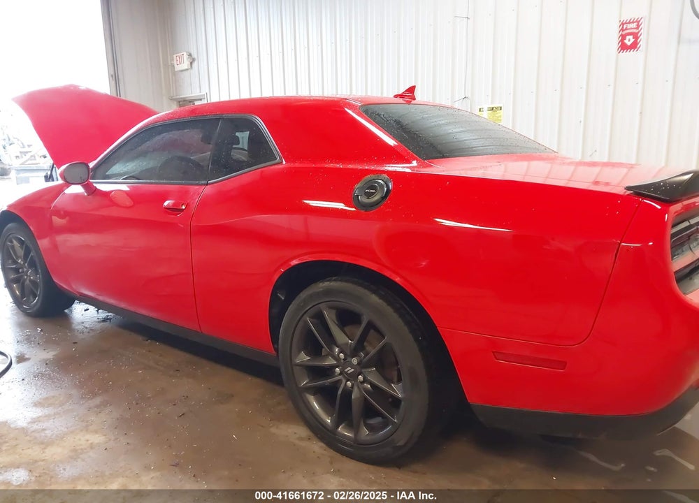 2021 DODGE CHALLENGER GT AWD VIN: 2C3CDZKG7MH603419