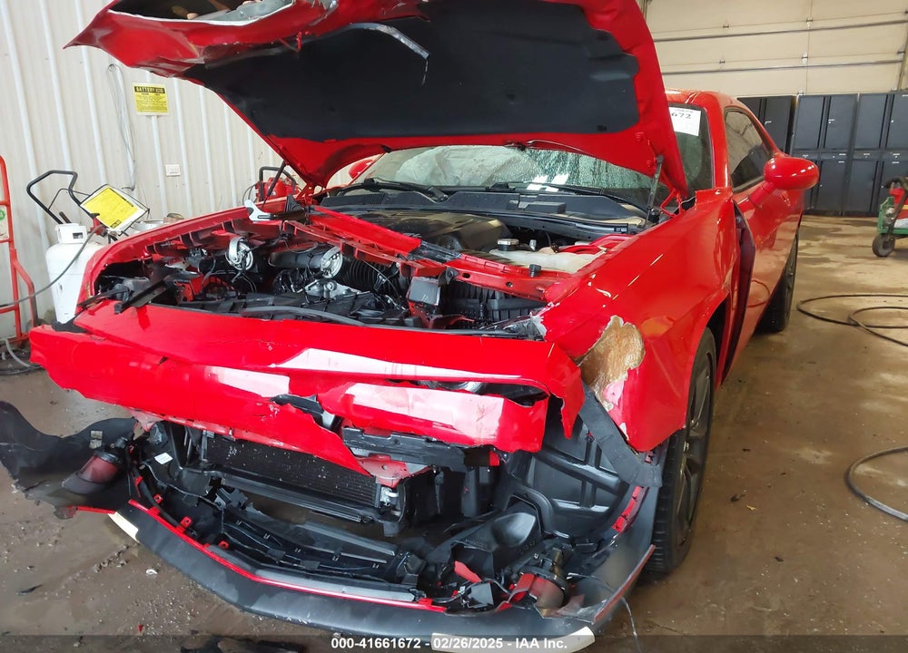 2021 DODGE CHALLENGER GT AWD VIN: 2C3CDZKG7MH603419