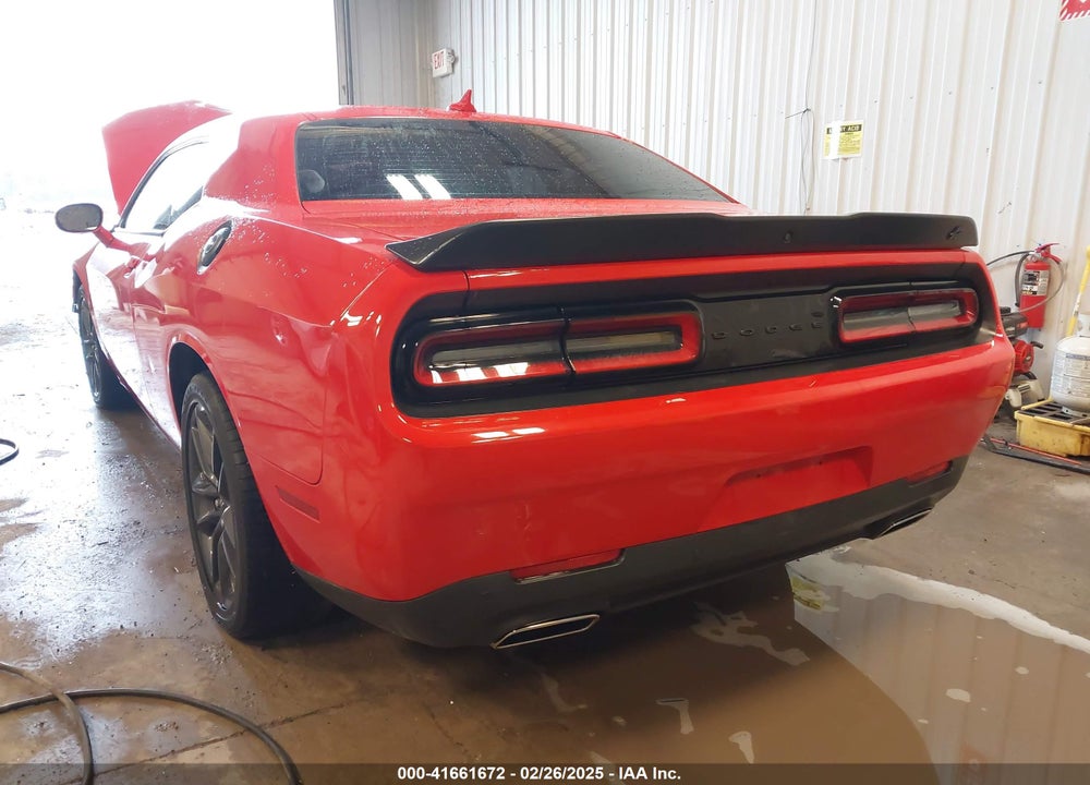 2021 DODGE CHALLENGER GT AWD VIN: 2C3CDZKG7MH603419