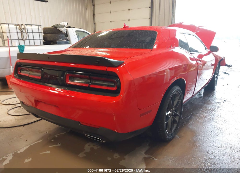2021 DODGE CHALLENGER GT AWD VIN: 2C3CDZKG7MH603419