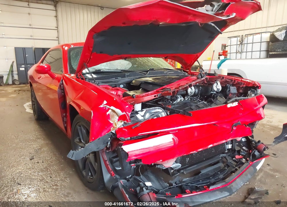 2021 DODGE CHALLENGER GT AWD VIN: 2C3CDZKG7MH603419