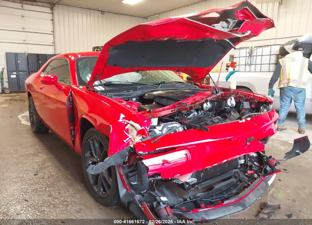 2021 DODGE CHALLENGER GT AWD VIN: 2C3CDZKG7MH603419