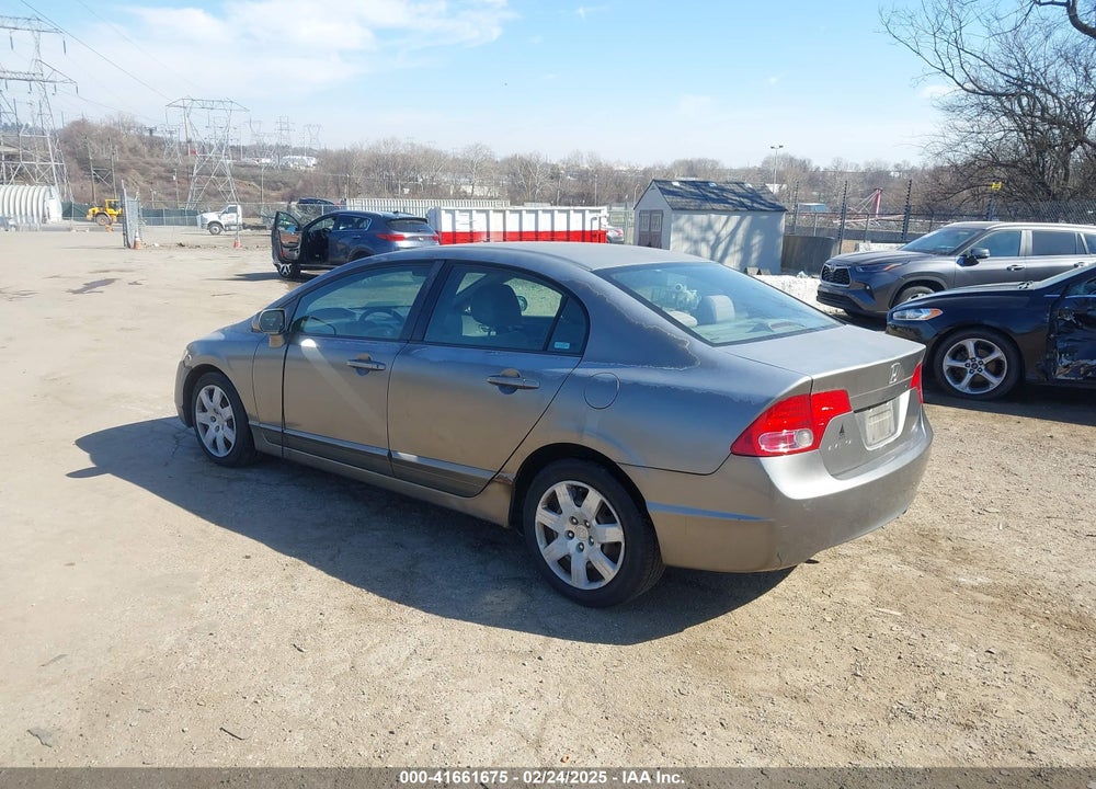 2008 HONDA CIVIC LX VIN: 2HGFA16518H525853