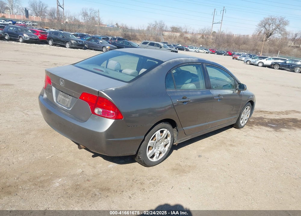 2008 HONDA CIVIC LX VIN: 2HGFA16518H525853