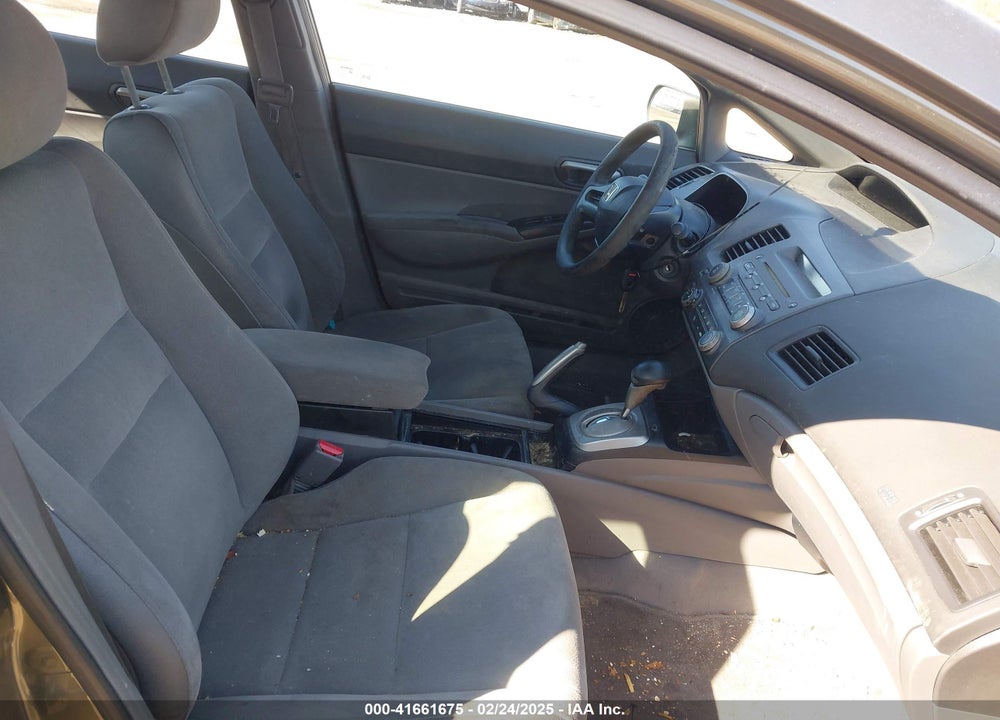 2008 HONDA CIVIC LX VIN: 2HGFA16518H525853