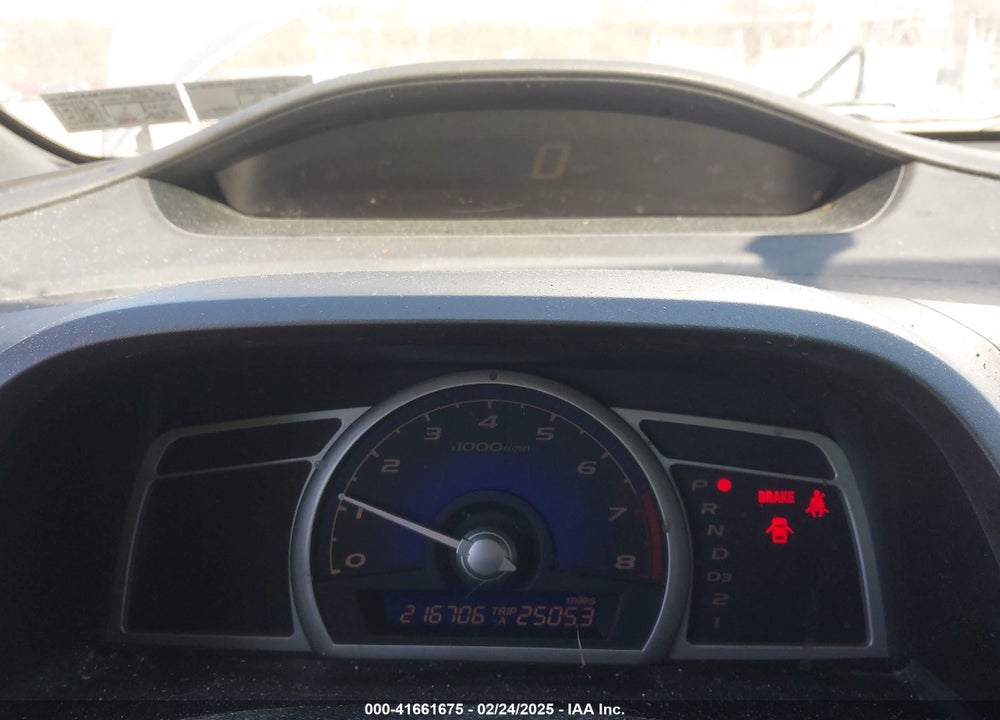 2008 HONDA CIVIC LX VIN: 2HGFA16518H525853