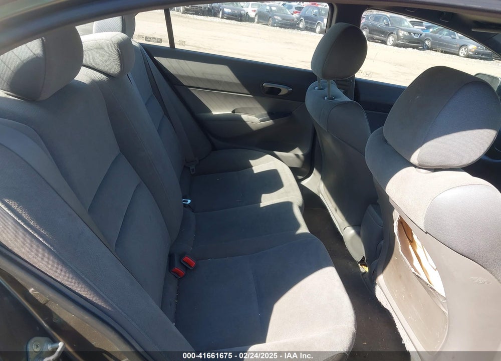 2008 HONDA CIVIC LX VIN: 2HGFA16518H525853