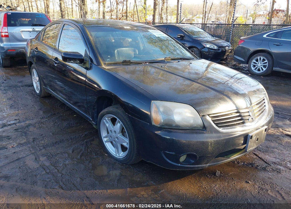 2007 MITSUBISHI GALANT ES/SE VIN: 4A3AB36F07E050449