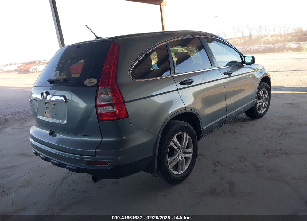 2010 HONDA CR-V EX VIN: 5J6RE3H52AL008010