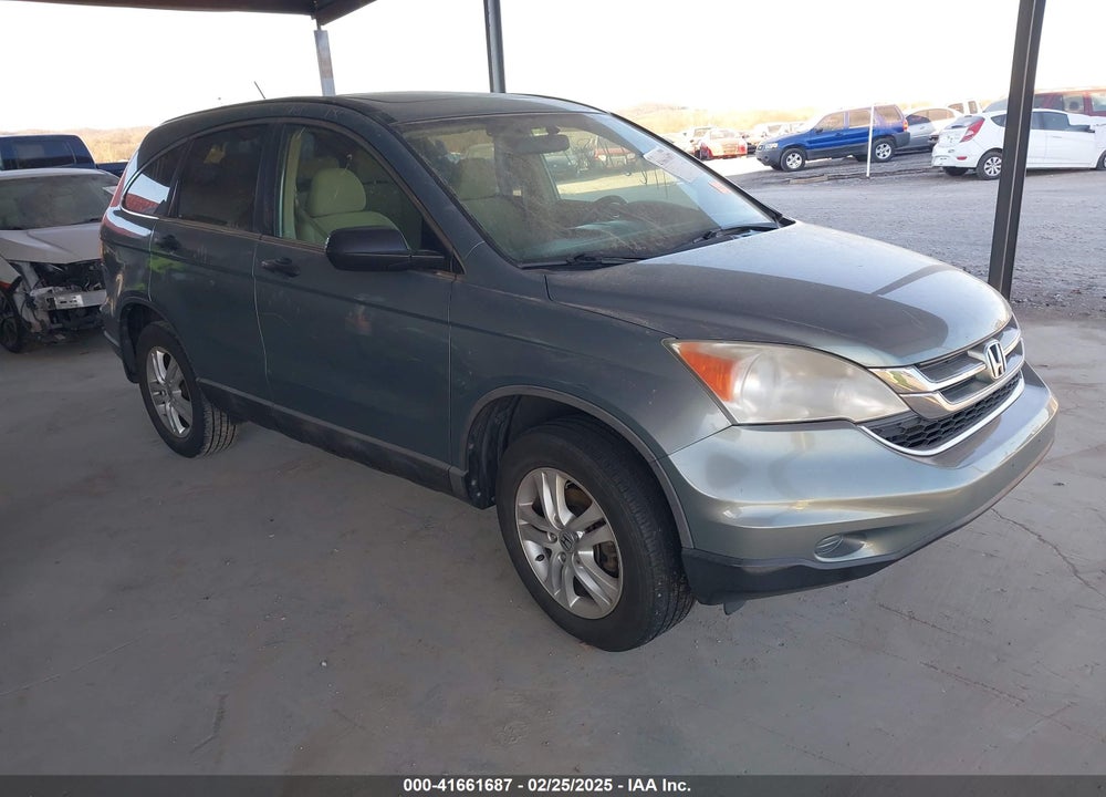 2010 HONDA CR-V EX VIN: 5J6RE3H52AL008010