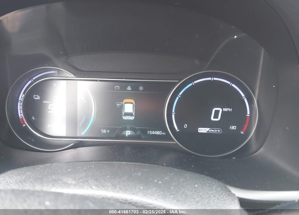 2019 KIA NIRO EV VIN: KNDCC3LG2K5020898