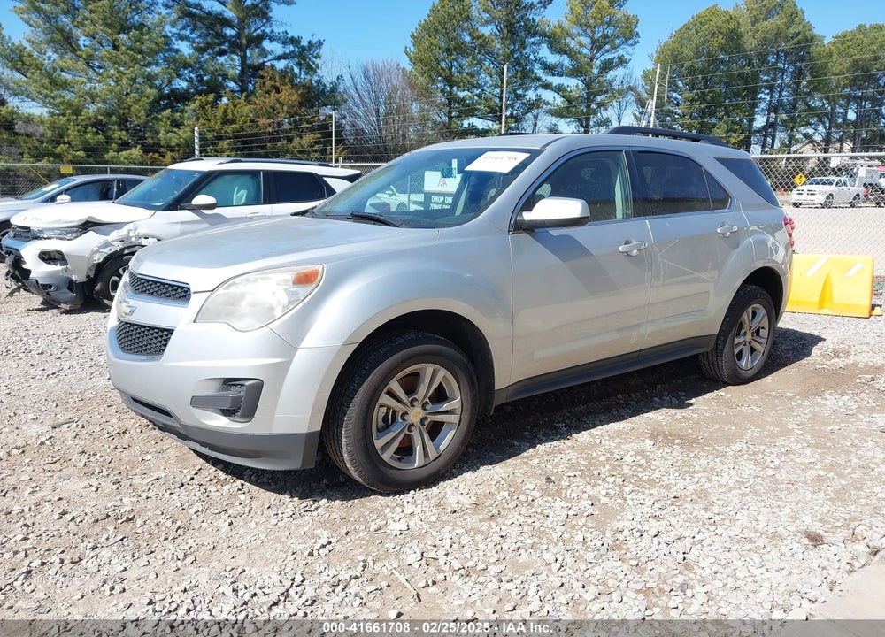 2011 CHEVROLET EQUINOX 1LT VIN: 2GNALDEC9B1296382
