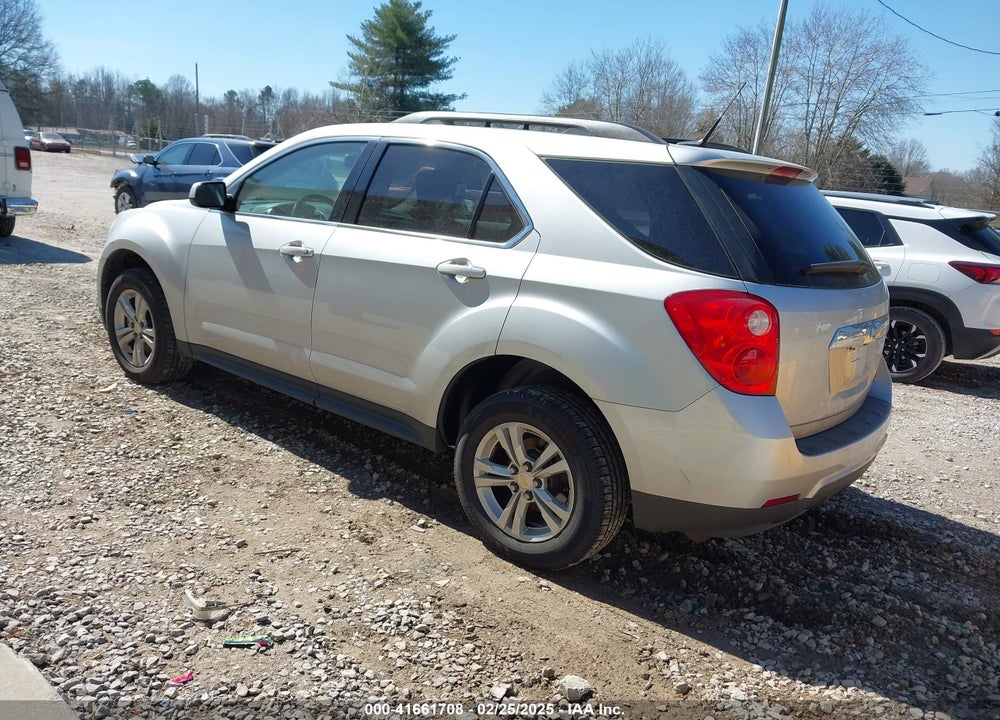 2011 CHEVROLET EQUINOX 1LT VIN: 2GNALDEC9B1296382