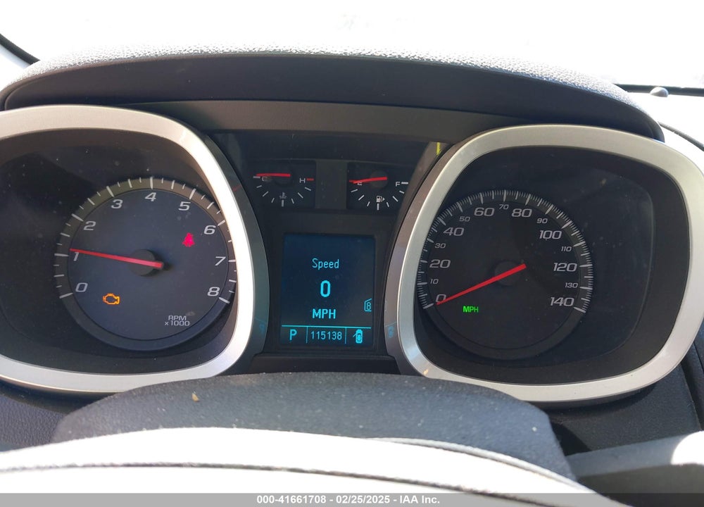 2011 CHEVROLET EQUINOX 1LT VIN: 2GNALDEC9B1296382