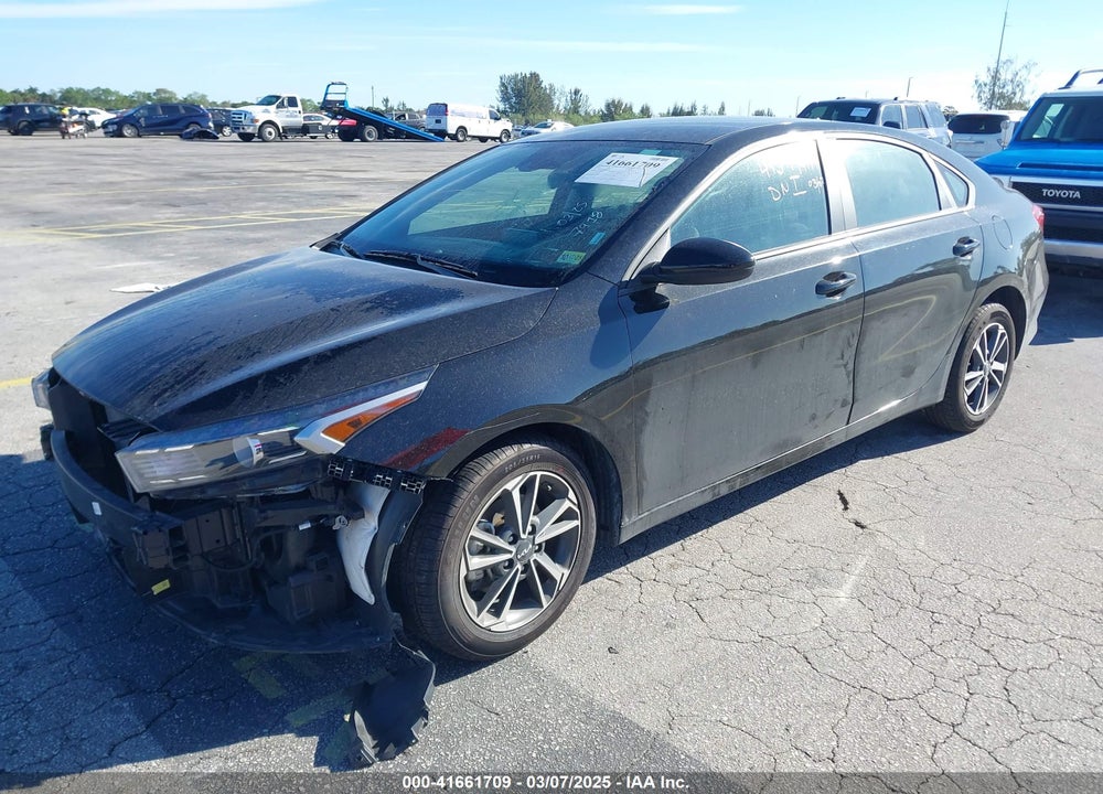 2023 KIA FORTE VIN: 3KPF24AD8PE587918