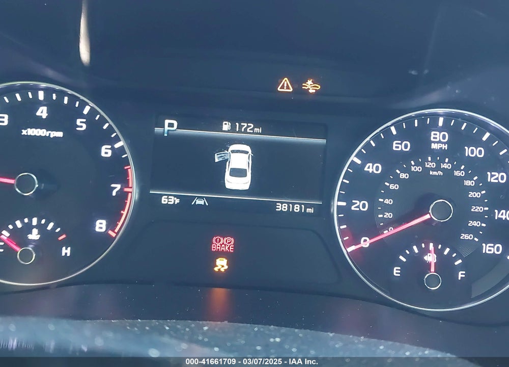 2023 KIA FORTE VIN: 3KPF24AD8PE587918