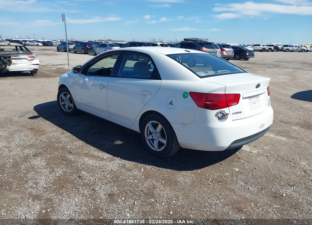 2010 KIA FORTE VIN: KNAFT4A20A5078689