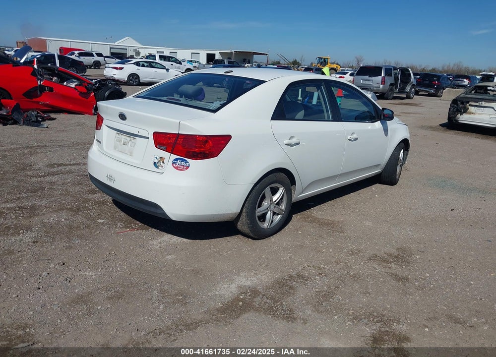 2010 KIA FORTE VIN: KNAFT4A20A5078689