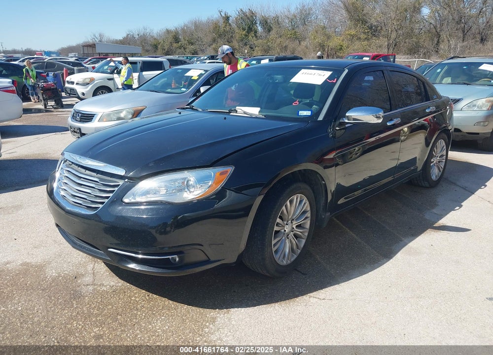 2012 CHRYSLER 200 VIN: 1C3CCBCB8CN188128