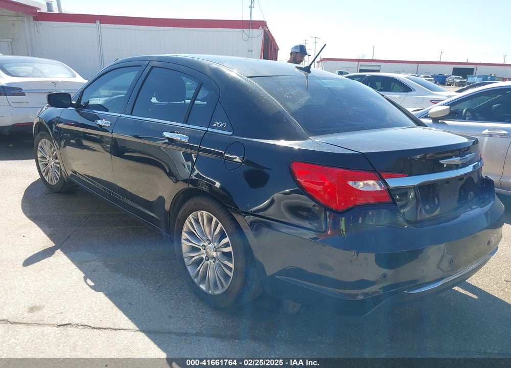 2012 CHRYSLER 200 VIN: 1C3CCBCB8CN188128
