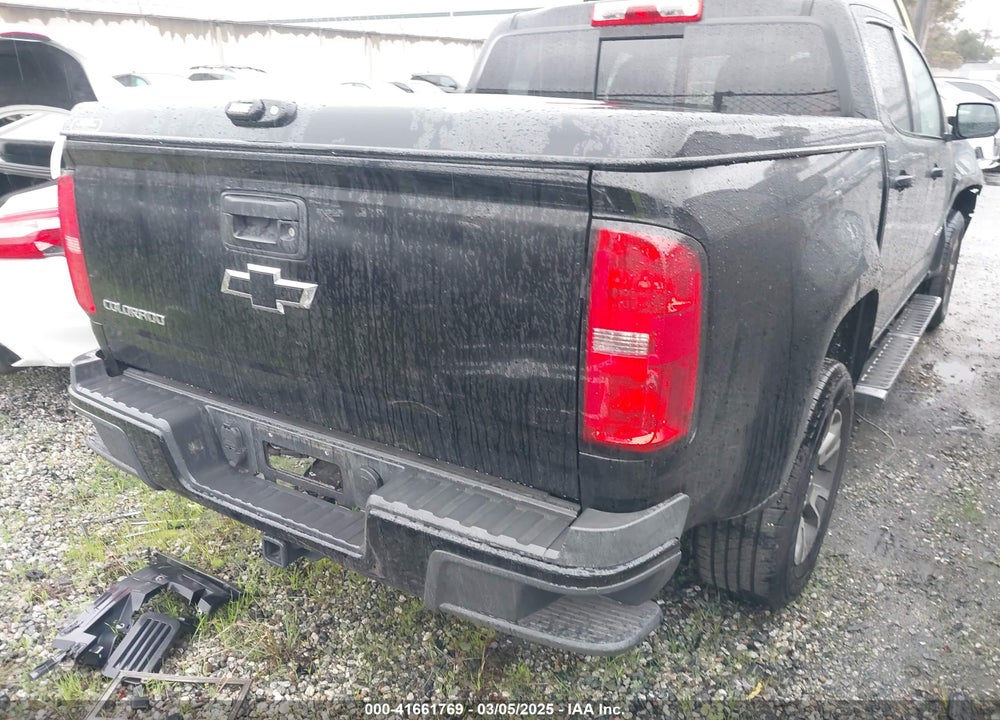 2016 CHEVROLET COLORADO VIN: 1GCGTDE34G1385079