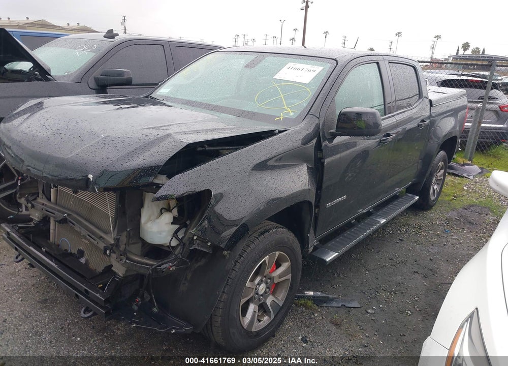 2016 CHEVROLET COLORADO VIN: 1GCGTDE34G1385079