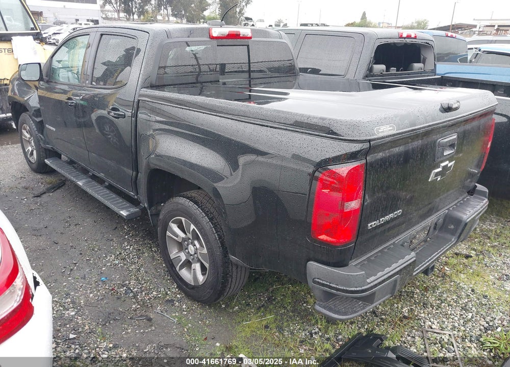 2016 CHEVROLET COLORADO VIN: 1GCGTDE34G1385079
