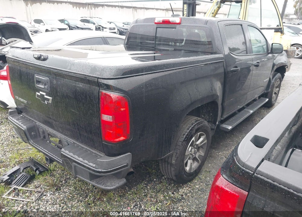 2016 CHEVROLET COLORADO VIN: 1GCGTDE34G1385079