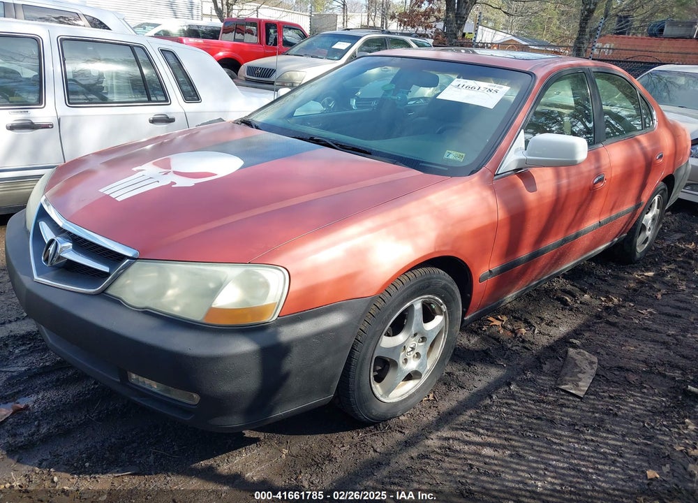 2003 ACURA TL 3.2 VIN: 19UUA56633A015180